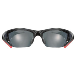 Akiniai Uvex blaze III black red / mirror red - nuotrauka 3