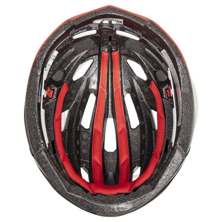Šalmas Uvex Race 7 black red-51-55CM