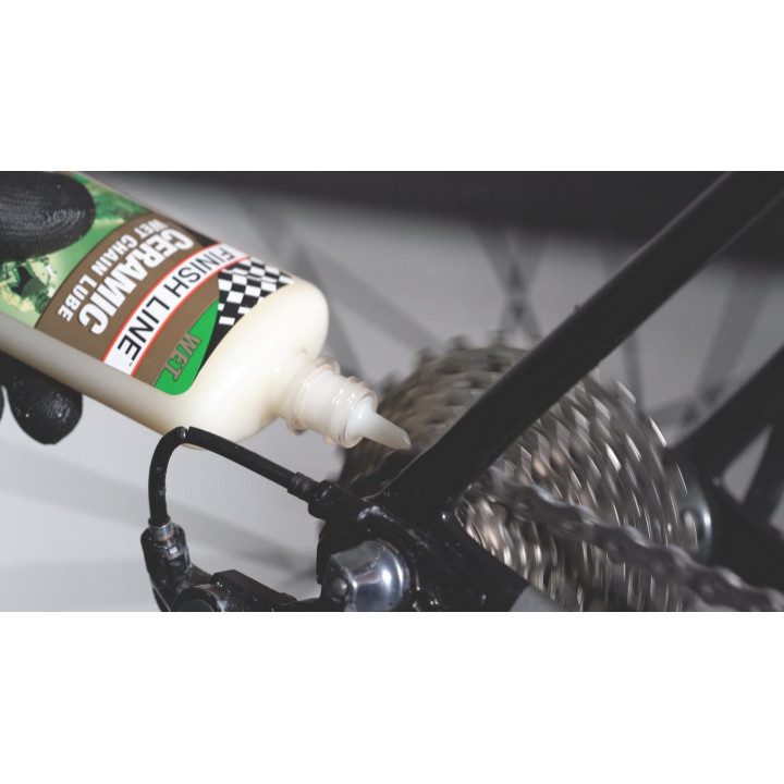 Grandinės tepalas Finish Line Ceramic Wet 120ml