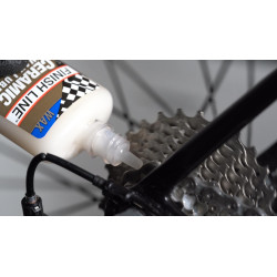 Grandinės tepalas Finish Line Ceramic Wax 60ml - nuotrauka 4