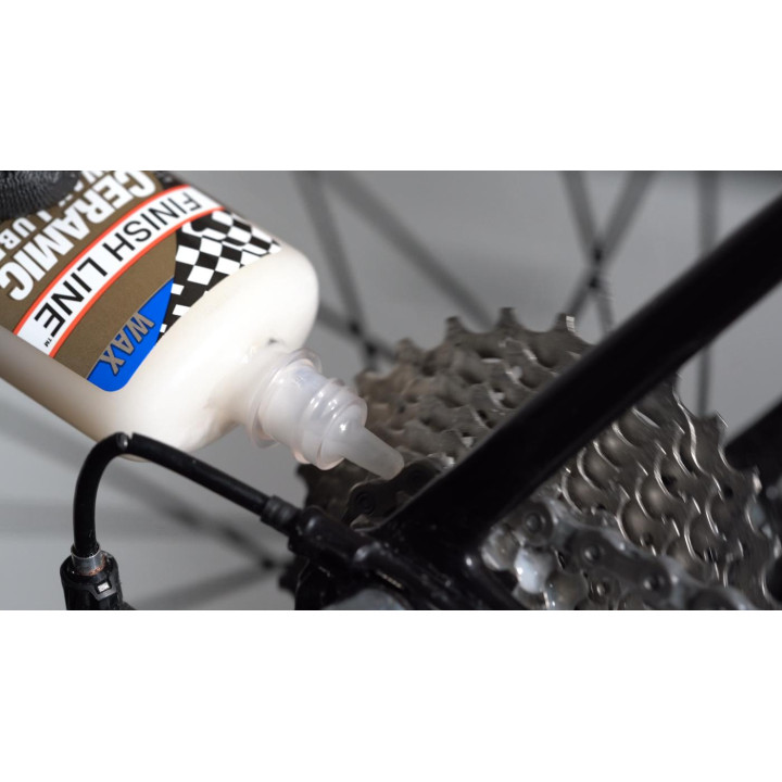 Grandinės tepalas Finish Line Ceramic Wax 60ml