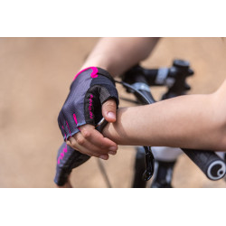 Pirštinės Northwave Active WMN Short dark grey-pink-XS - nuotrauka 3
