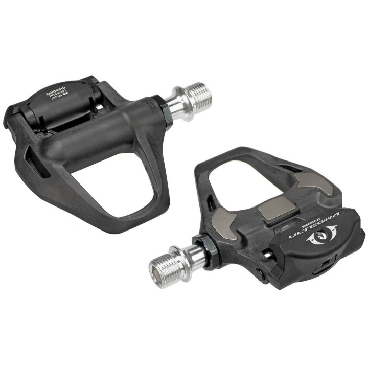 Pedalai Shimano ULTEGRA PD-R8000 SPD-SL + SM-SH11