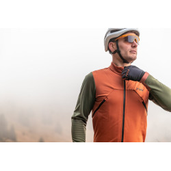 Pirštinės Northwave Fast Gel black-cinnamon-XXL - nuotrauka 3