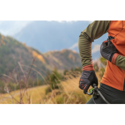Pirštinės Northwave Fast Gel black-cinnamon-XXL - nuotrauka 4