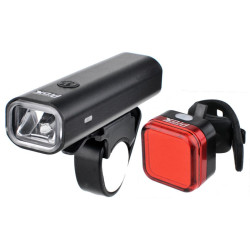 Apšvietimo komplektas ProX Aero III 400Lm + Apus 40Lm USB - nuotrauka 1