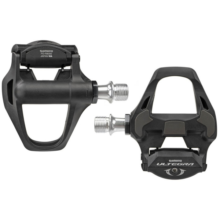 Pedalai Shimano ULTEGRA PD-R8000 SPD-SL + SM-SH11