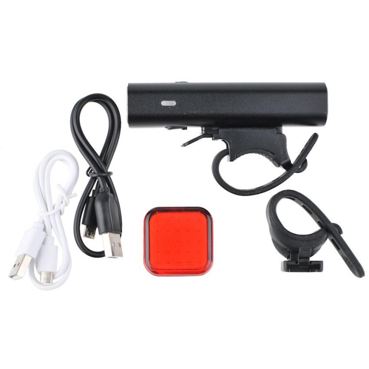 Apšvietimo komplektas ProX Aero III 400Lm + Apus 40Lm USB