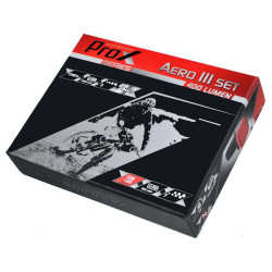 Apšvietimo komplektas ProX Aero III 400Lm + Apus 40Lm USB - nuotrauka 4