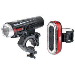 Apšvietimo komplektas ProX Crater 880Lm + Iris 50Lm USB - nuotrauka 1