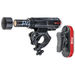 Apšvietimo komplektas ProX Crater 880Lm + Iris 50Lm USB - nuotrauka 3