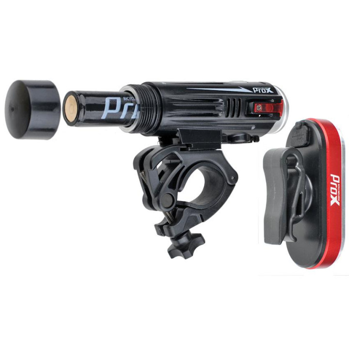 Apšvietimo komplektas ProX Crater 880Lm + Iris 50Lm USB