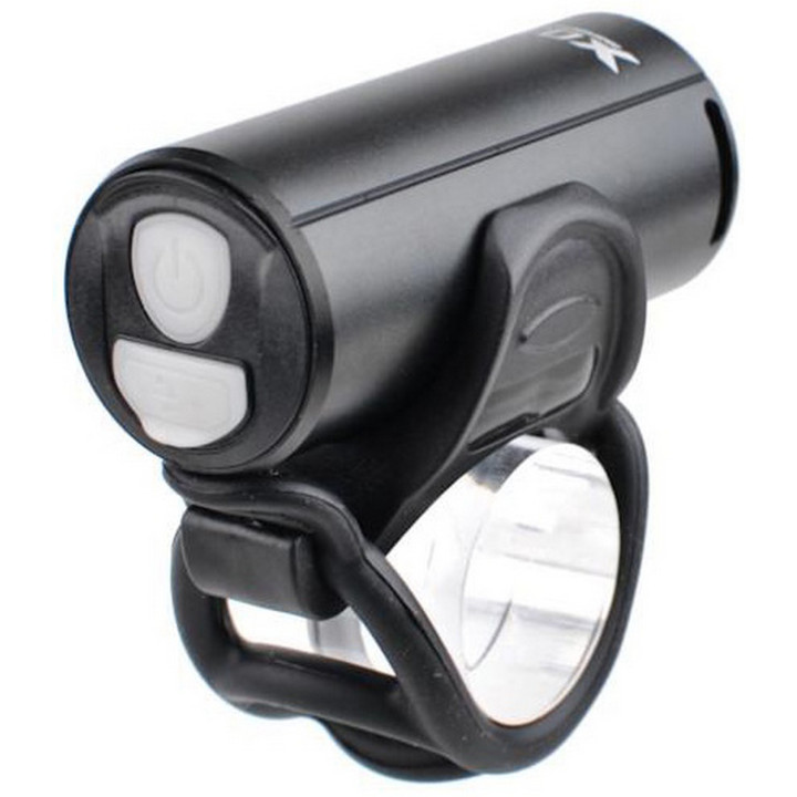 Apšvietimo komplektas ProX Pictor CREE 350Lm + 10Lm USB blac
