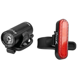 Apšvietimo komplektas ProX Pictor CREE 350Lm + 10Lm USB black - nuotrauka 4