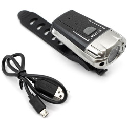 Apšvietimo komplektas Azimut Krypton 300lm + Sodium 120lm USB - nuotrauka 1