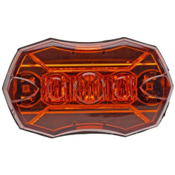 Apšvietimo komplektas Azimut Hexagon 40lm + Rubin 5LED - nuotrauka 2