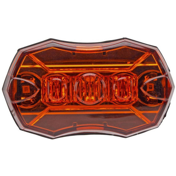 Apšvietimo komplektas Azimut Hexagon 40lm + Rubin 5LED