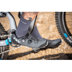 Kojinės Northwave Extreme Pro black-grey - nuotrauka 1