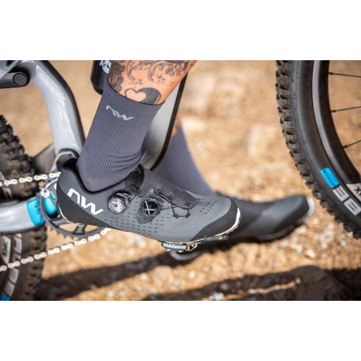 Kojinės Northwave Extreme Pro black-grey