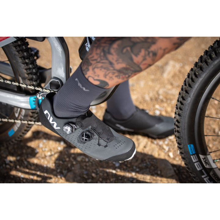 Kojinės Northwave Extreme Pro black-grey