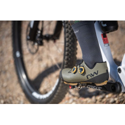 Kojinės Northwave Extreme Pro black-grey - nuotrauka 4