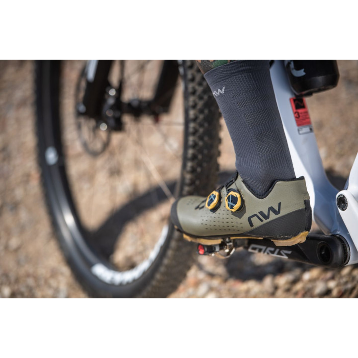 Kojinės Northwave Extreme Pro black-grey