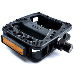 Pedalai RFR Flat HQP CMPT plastic black - nuotrauka 1