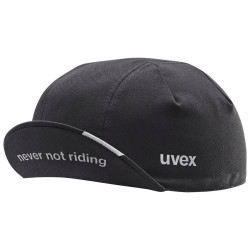 Dviratininko kepurėlė Uvex black - nuotrauka 3