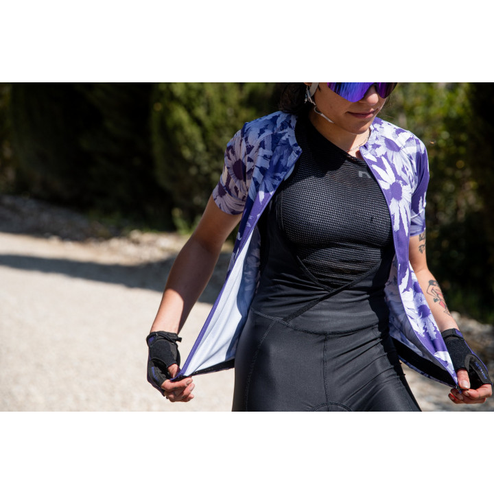 Šortai su petnešomis Northwave Active WMN black