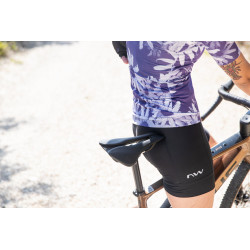Šortai su petnešomis Northwave Active WMN black - nuotrauka 4