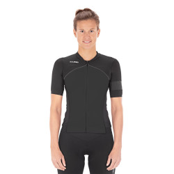 Marškinėliai Cube Blackline WS S/S black - nuotrauka 1