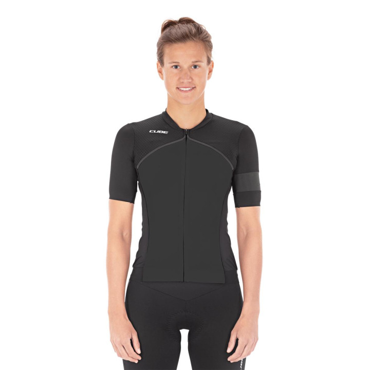 Marškinėliai Cube Blackline WS S/S black