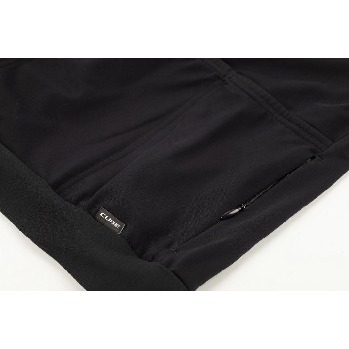 Marškinėliai Cube Blackline WS S/S black