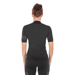 Marškinėliai Cube Blackline WS S/S black - nuotrauka 4