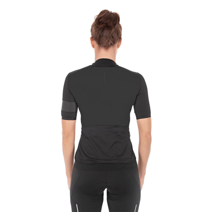 Marškinėliai Cube Blackline WS S/S black