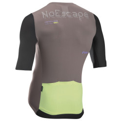 Dviratininko marškinėliai Northwave Extreme EVO S/S black sand - nuotrauka 1
