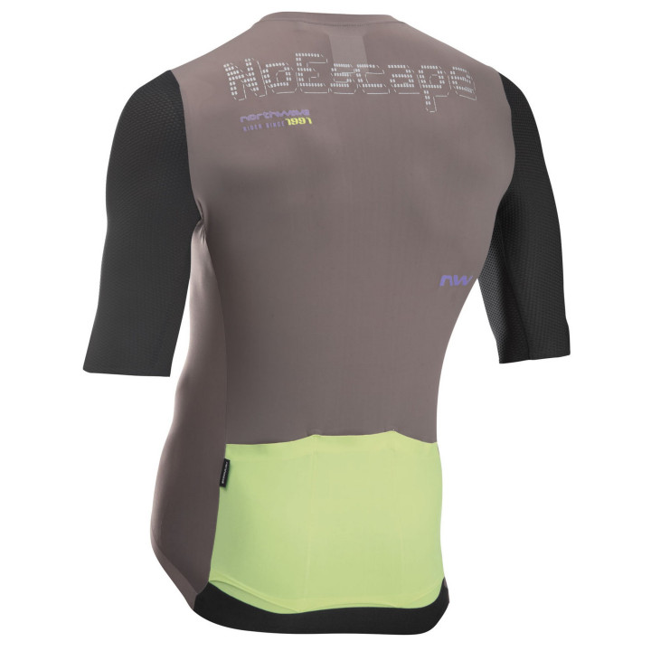 Dviratininko marškinėliai Northwave Extreme EVO S/S black sa