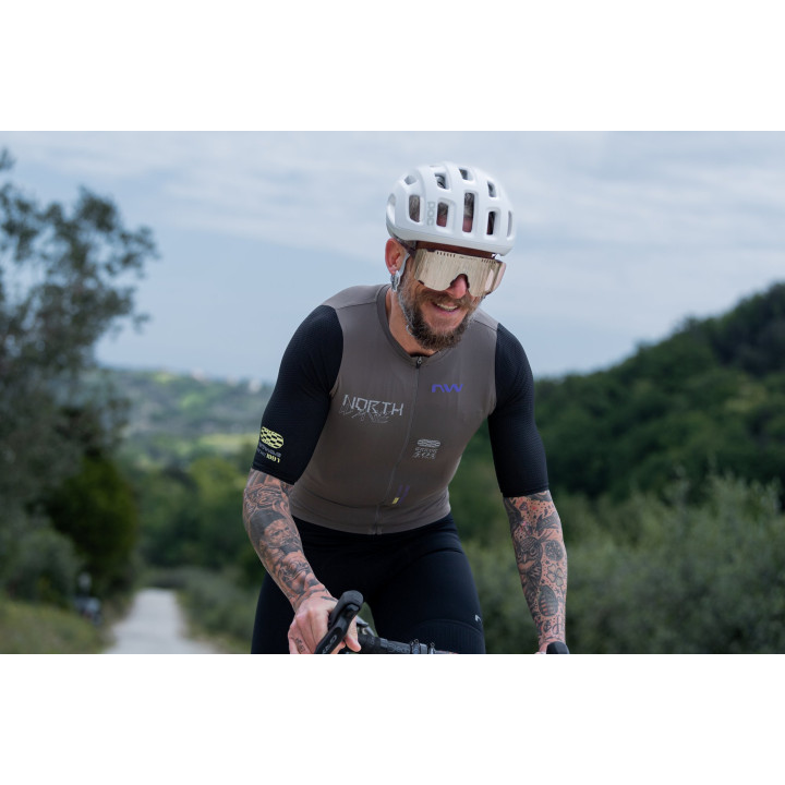 Dviratininko marškinėliai Northwave Extreme EVO S/S black sa