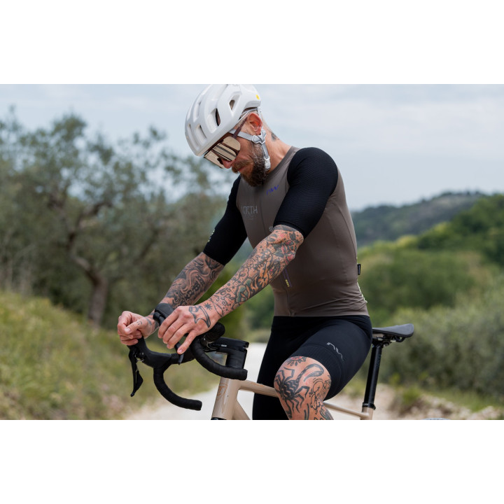 Dviratininko marškinėliai Northwave Extreme EVO S/S black sa