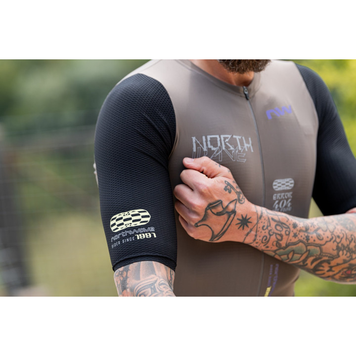 Dviratininko marškinėliai Northwave Extreme EVO S/S black sa