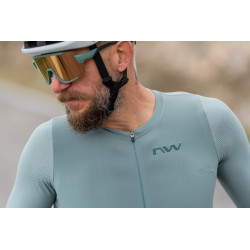 Dviratininko marškinėliai Northwave Extreme S/S sand-XL - nuotrauka 2