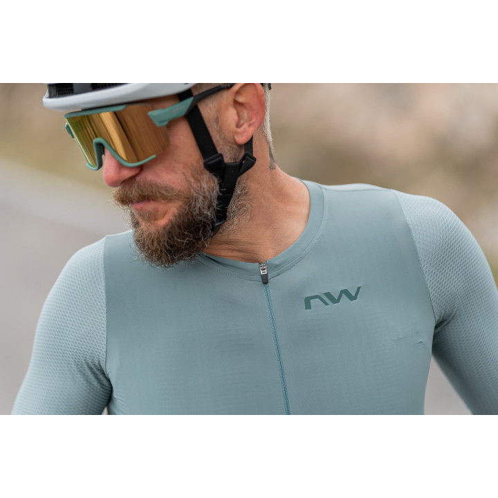 Dviratininko marškinėliai Northwave Extreme S/S sand-XL