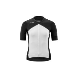 Dviratininko marškinėliai Cube Blackline WS white'n'black S/S - nuotrauka 3