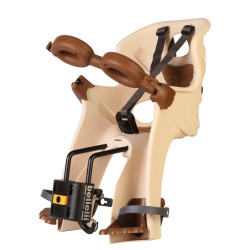Vaikiška kėdutė Bellelli Freccia B-fix priekinė beige-vintage - nuotrauka 1