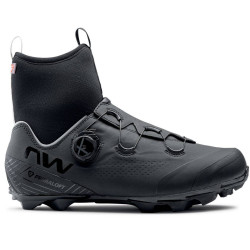 Dviratininko batai Northwave Magma XC Core MTB black - nuotrauka 1