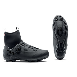 Dviratininko batai Northwave Magma XC Core MTB black - nuotrauka 3