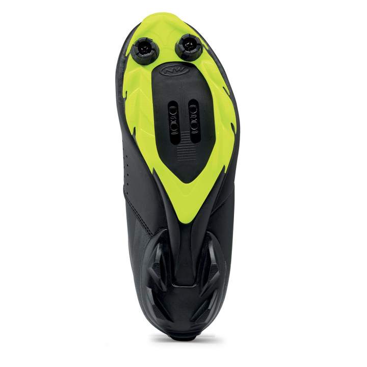 Dviratininko batai Northwave Origin Junior MTB XC black-yell