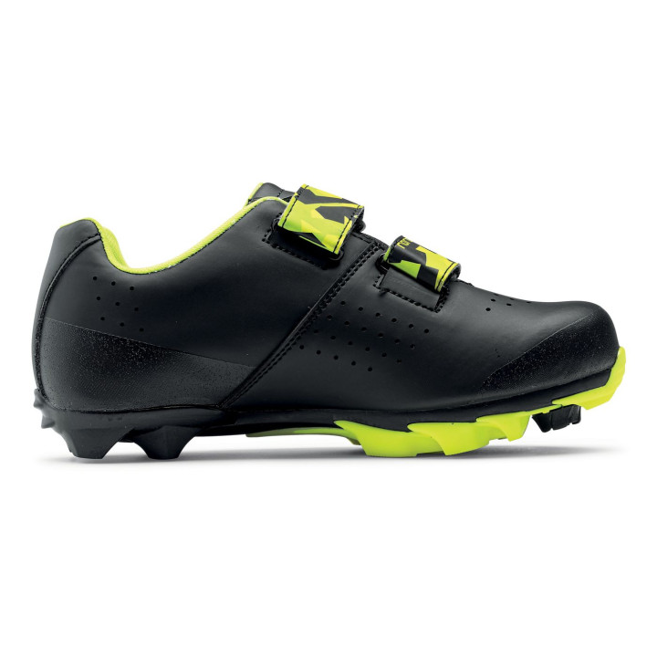 Dviratininko batai Northwave Origin Junior MTB XC black-yell
