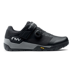 Dviratininko batai Northwave Overland Plus MTB AM black - nuotrauka 1