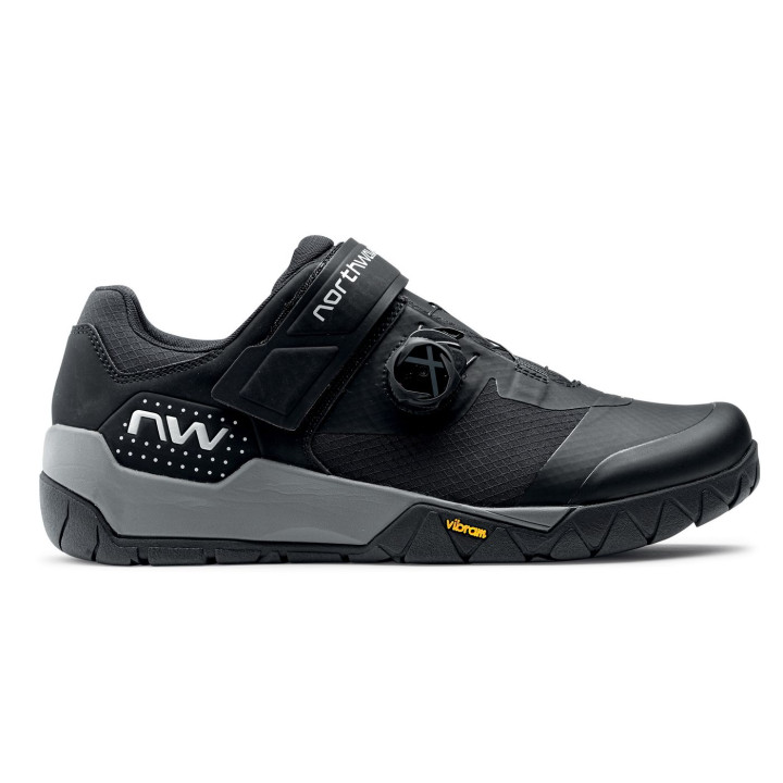 Dviratininko batai Northwave Overland Plus MTB AM black